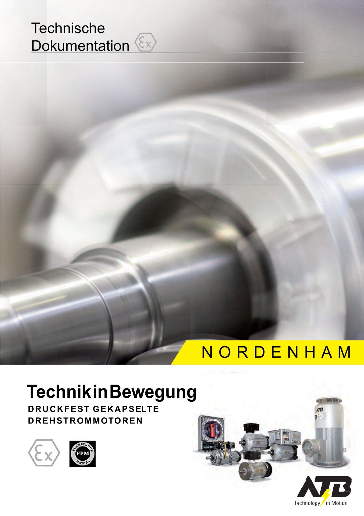 ATB NORDENHAM GmbH BD ..., dBD ... and CD (Certified safe Type)*